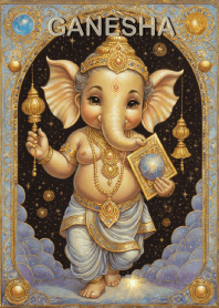 Silver Ganesha -Rich & Rich Theme
