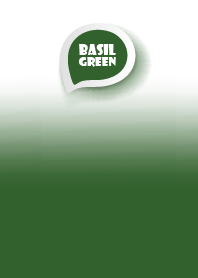 Basil Green on White Theme