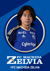 FC MACHIDA ZELVIA Matsui Renji ver.