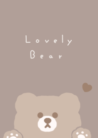 หมีน่ารัก / cocoa brown