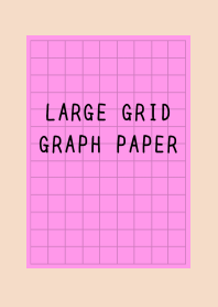 PINK-BLACK GRAPH PAPER-PINK BEIGEj