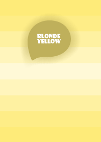 Shade of Blonde Yellow Theme (JP)