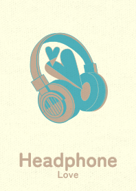 Headphone_love Ajur blue