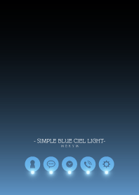 - SIMPLE BLUE CIEL LIGHT -