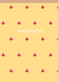 Tiny little watermelon B&Y