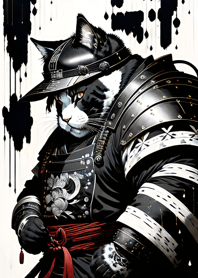 Samurai Kucing Ukiyo-e 5