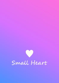 Small Heart *Blue+Purple 2*