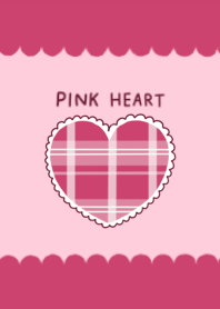 PINK CUTE HEART Theme