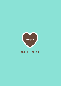 シンプルハート / チョコミント