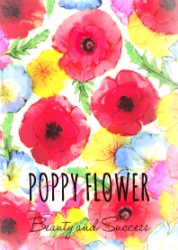 Flower Pattern -Poppy-