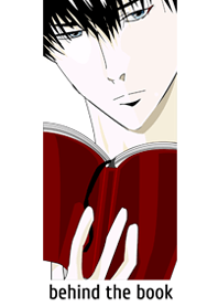 本を読む男