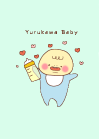 Cute loose baby