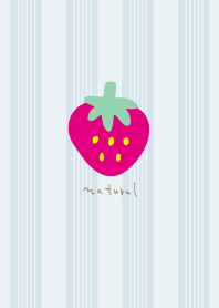 Strawberry natural5 from Japan