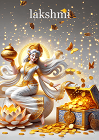 Lakshmi, rich in wealth,*