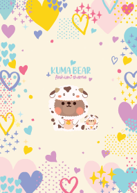 Bear Heart Cutie