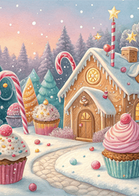 วันหิมะโปรยและของขวัญมากมาย