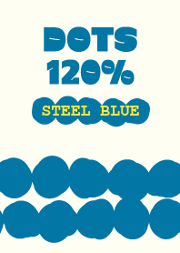 Dot 120% Steel Blue