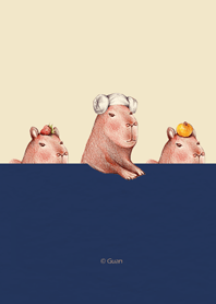 capybara's daily 01-4