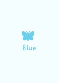 Butterfly -Blue-