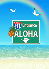 ハワイ＊アロハサイン*ALOHA+72