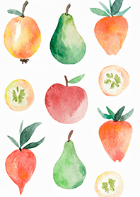 [Simple] fruits Theme#549