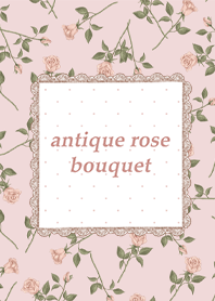 antique rose bouquet