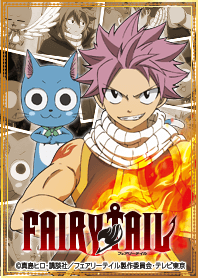 TVアニメ「FAIRY TAIL」ナツ&ハッピー