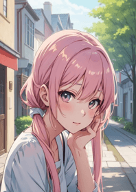 Chibi fantasy girl e27Baf