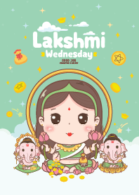 Wednesday Lakshmi&Ganesha : Good Job