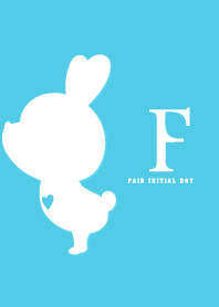 PAIR INITIAL BOY -F-