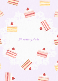 Strawberry Cake 1  - 07-02 Purple Ver.i