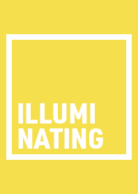Fashion color "ILLUMINATING"