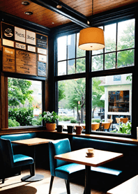 Cozy Coffee shop dEE721