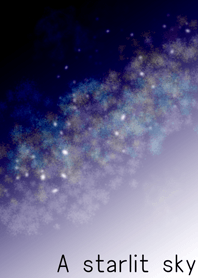 A starlit sky