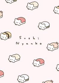 Cat Sushi (pattern). 14.