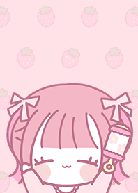 Jirai girl baby | PINK
