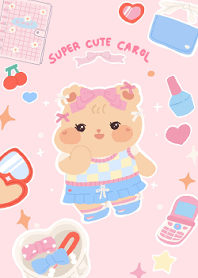 Carol Bear: Super Cute