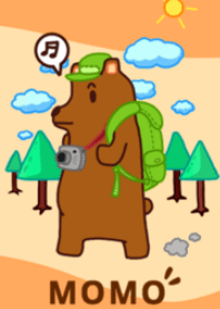 Journey of Momo bear