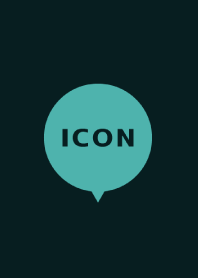 SIMPLE ICON - HUNTER GREEN