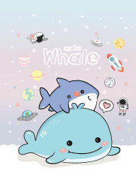 Whale & Shark!! Pastel