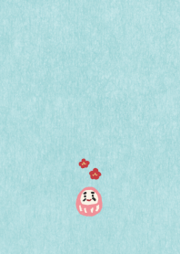 【運気アップ】開運だるま・桃