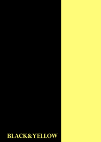 Simple Yellow & Black no logo No.4-2