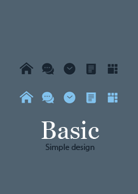 Basic. [Dark gray]