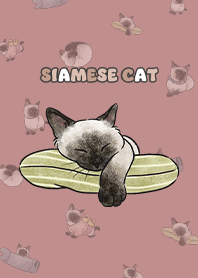 siamesecats4 / pale pink