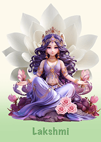 Lakshmi, love, love, money.