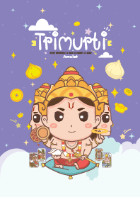 พระตรีมูรติ : ร่ำรวย หมดหนี้สิน XVII