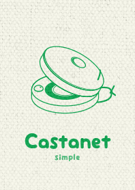 castanet simple ver_Green01