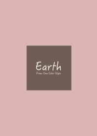 Earth / Pink Beige chocolate