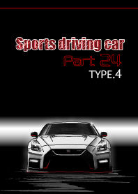 Sports driving car Part24 TYPE.4