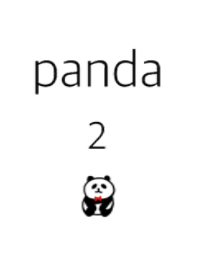 cute panda theme 2